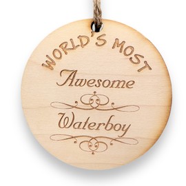 Ornament - Worlds most Awesome Waterboy