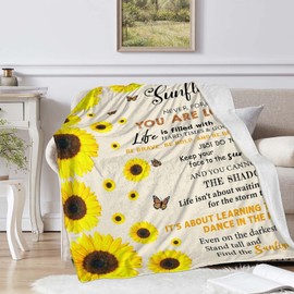 AIYUBOFUN Birthday Gifts for Teen Girls - Birthday Gifts for Girls - Teenage Girl Birthday Gifts - Teens Girl Birthday Gifts - Teenager Gifts for Girls Throw Blanket 60 x 50 inch