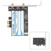 Wireless Network Card Dual Band Desktop Adapter BCM943228 2.4g/5g 300mbps