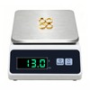 RCLIONS Brass Wheel Weight Block Inner Clamp Rings 13g/4pcs for