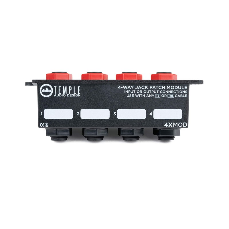 Temple Audio 4-Way Jack Patch Module