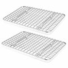 Homikit 2 Pack Cooling Rack Set, 8.7" x 6.3" Stainless