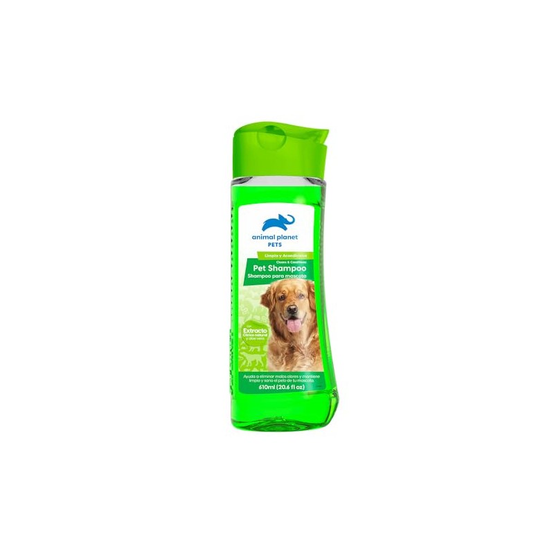 ANIMAL PLANET Shampoo Citrus 610ML