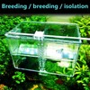 Natuce Insulation Box Aquarium Acrylic, Aquarium Breeding Box with Suction