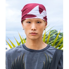 Glack [Taster Sean × Glack] GACTAR001 Iron Cross Paisley Bandana (2 COLOR)