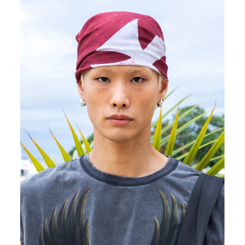 Glack [Taster Sean × Glack] GACTAR001 Iron Cross Paisley Bandana