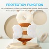 JINYJIA Baby Head Protection, Breathable Baby Head Protective Pads, Adjustable