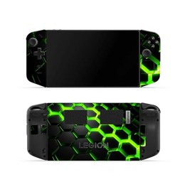 Stickers Cover Custom Full Protective Skin Decal for Legion GO Gaming Protector Accessories (Hexagon)