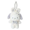 Sanrio 432636 Mascot Charm (Fluffy Snow Rabbit) Pochacco
