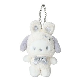 Sanrio 432636 Mascot Charm (Fluffy Snow Rabbit) Pochacco