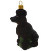 HAMBURGER WEIHNACHTSKONTOR® - Christmas Tree Figures Poodle Black