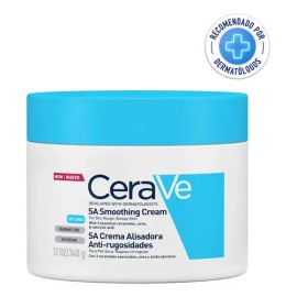 CeraVe crema alisadora con ácido salicílico | suaviza rugosidades en piel seca