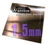 Copper sheet plate offcut 1.5mm - 2mm thickness - multiple