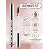 QCMME Lip Stain Peel Off Lip Liner Stain with Tweezer,