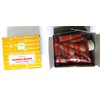 Satya Nag Champa Incense Cones, Sandalwood Scent, One Pack of