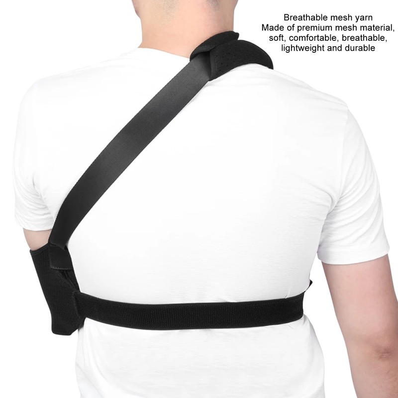 Arm Sling for Shoulder Injury Breathable Lightweight Adjustable Arm Sling