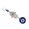 616-5cm Lucky Evil Eye, Hamsa Hand Wall Hanging Gift for