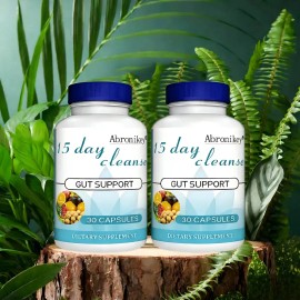 Abronikey Limpieza Apoyo Intestinal Colon Días 60c Sfn