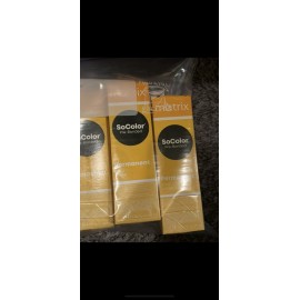 Matrix SoColor Pre-Bonded Permanent Hair Color 2oz SR-R Red