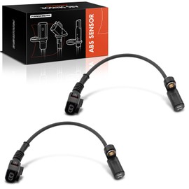 2x ABS Rear Sensor for A3 8L1 TT 8N3 8N9 Leon 1M1 Octavia I 1U2 1U5 B-o-r-a 1J2 1J6 Golf IV 1J1 1J5 1996-2006 1J0927807D