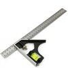 300MM(12”) Adjustable Combination Square Set Right Angle Ruler Adjustable Carpentry