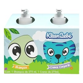 Kleenbebé 2pack Shampoo Y Crema Corporal 275ml Sin Lágrimas