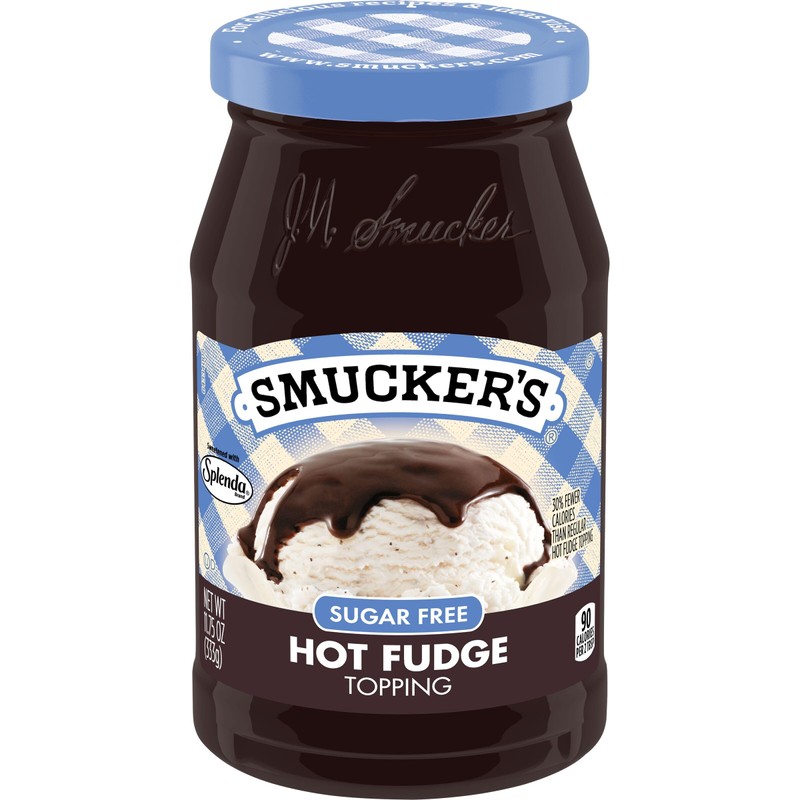 Smucker's Sugar Free Hot Fudge Topping, 11.75 Ounces (Pack of