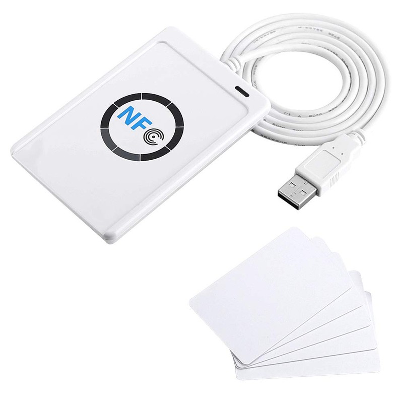 NFC ACR122U RFID Smart Lector y Escritor + 5 x