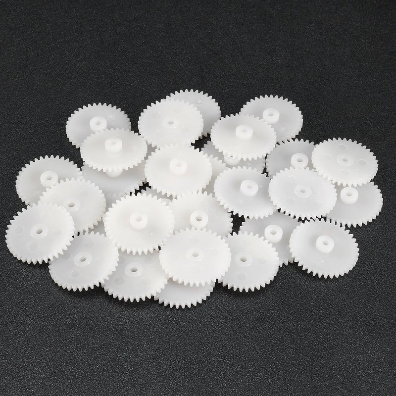 uxcell 30pcs Plastic Gears 36 Teeth Model 362A Reduction Gear