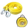 Heavy Duty Tow Strap with Solid Metal Hooks,10,000lbs Recovery Capacity