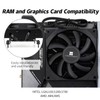 Thermalrlght AXP90 X47 Black Low Profile CPU Air Cooler, 47mm