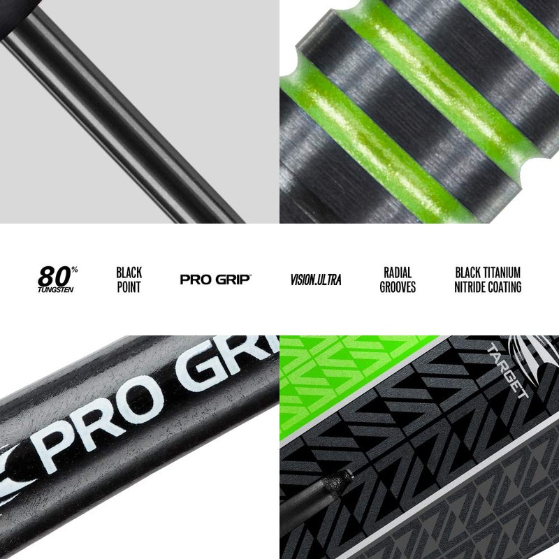 Target Darts Vapor8 Black