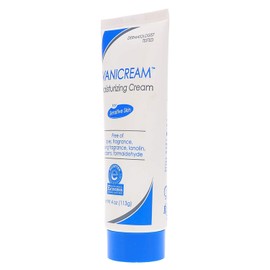 Vanicream Moisturizing Skin Cream for Sensitive Skin 4 oz (Pack of 4)