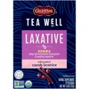 Celestial Seasonings TeaWell Herbal Tea, Laxative, Organic Carob Licorice, 12