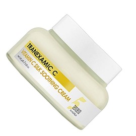 Ten Zero Facial Tranexamic Acid Vitamin C Silk Soothing Cream 100g 1 Piece Women’s Cosmetics Elasticity Cream / 텐제로 얼굴 트라넥삼산 비타민 C 실크 수딩 크림 100g 1개 여성화장품 탄력 크림