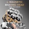 Ufree 7D Rotating Head Shaver for Bald Men, Magnetic Detachable