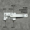 XHM Awesome Servo Motor Hinge - Hatch Door Hinge Parts