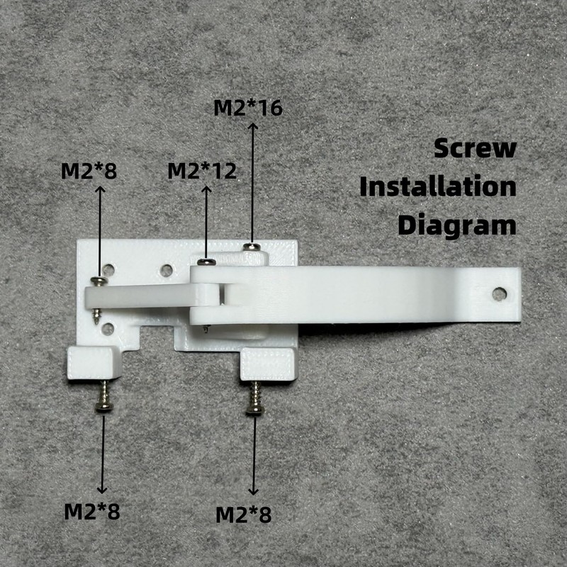 XHM Awesome Servo Motor Hinge - Hatch Door Hinge Parts