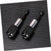 SHINEOFI 2sets Magnetic Screwdriver Bit Holder Extension Bar Quick Release
