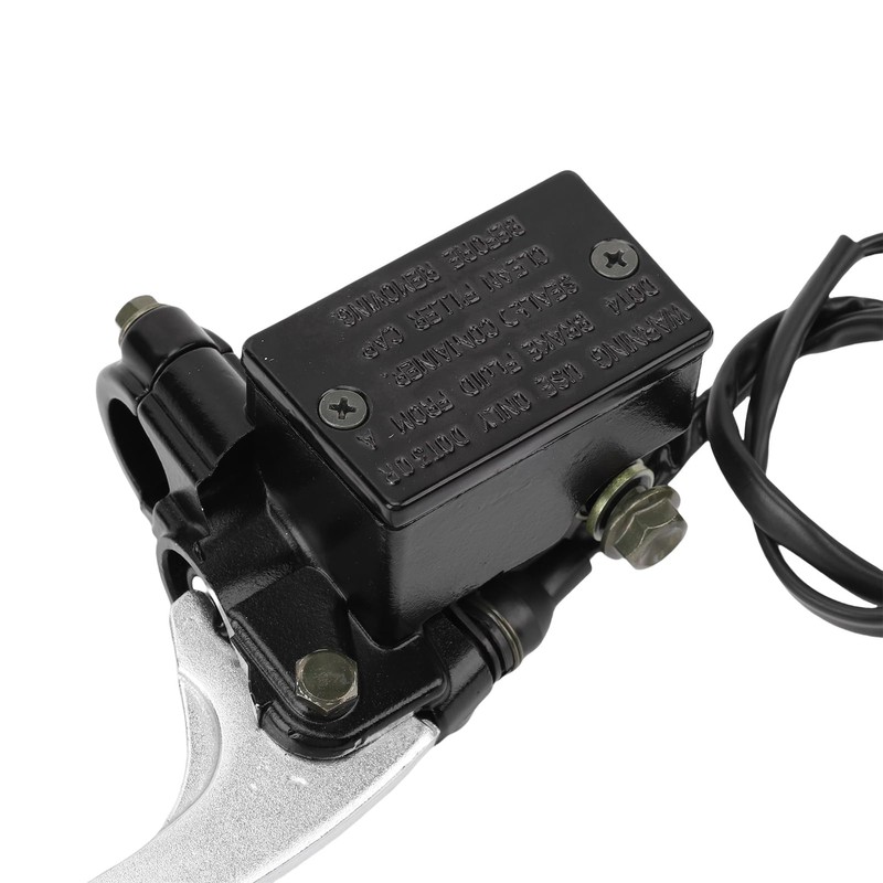 Pyhodi Front Right Brake Master Cylinder, 5KM-2583T-01-00 Aluminum Material Easy