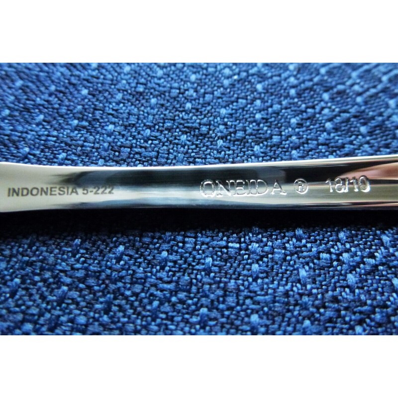 ONEIDA New Oneida JUILLIARD Glossy 5pc Hostess Set 18/10 Stainless