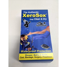 XeroSox Waterproof Cast Protection, Half Leg Cast Cover FL 12 , Surgery Or Cast