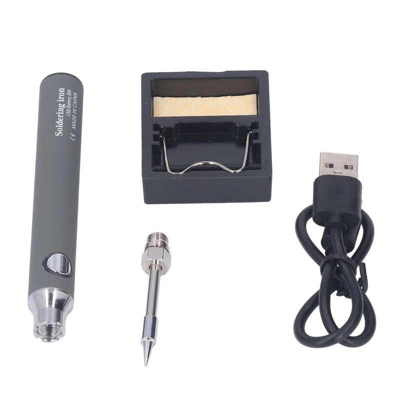 USB Soldering Iron Cordless Portable Electric Solder Iron 3 Gear