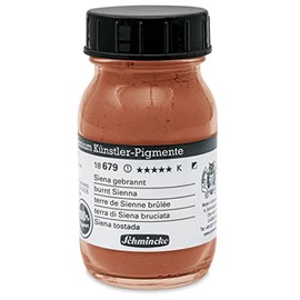 Schmincke Finest Artist Pigments, Burnt Siena - 100 ml