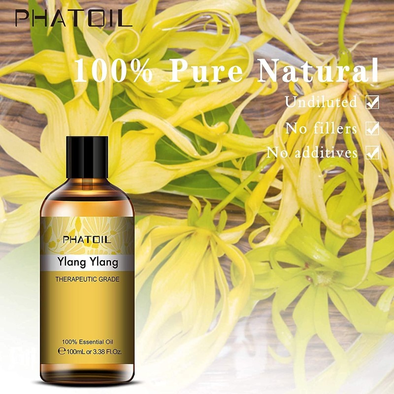 PHATOIL Essential Oil Ylang Ylang 100ml Aroma Oil Essential Oil