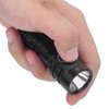 Rechargeable Flashlights Long Illuminating Distance 5 Level Adjustable DualSwitch USB
