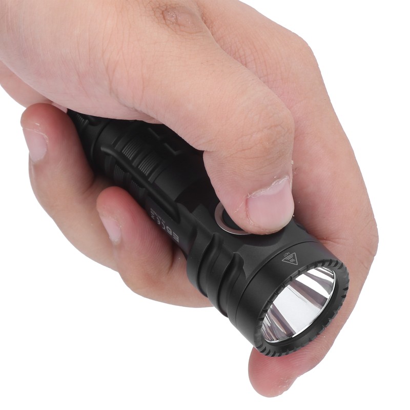 Rechargeable Flashlights Long Illuminating Distance 5 Level Adjustable DualSwitch USB