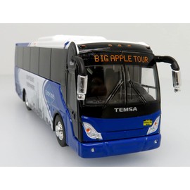 Temsa TS35E Bus Gray Line Tours-New York City 1/87 Scale-HO Scale Iconic Replicas