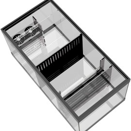 Adjustable Sump Baffle Kit - Refugium Kit for 40 Gallon Breeder Tank - Reef Aquarium - Saltwater Aquarium Filter System- Protein Skimmer Sump