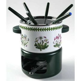 Portmeirion Fondue Set with 6 Forks